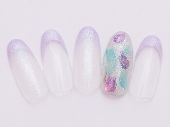 エリクサーネイル 五反田(Elixir Nail)/定額a シンプル/クーポン使用