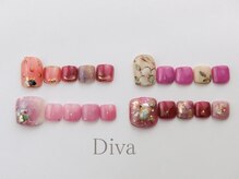 ネイルサロン ディーバ ギンザ(Nail salon Diva GINZA)/フットネイル