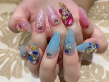 エムズスタイル ネイルバー(M's Style NAIL BAR)/スカルプ付け放題