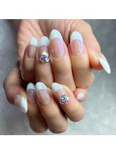 イーエムエー(e.m.a)/パラジェル/白フレンチ