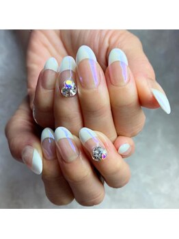 イーエムエー(e.m.a)/パラジェル/白フレンチ