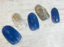 ネイルアルケー(Nail ARCHE)/ニュアンス×シンプルネイル