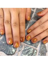 グラマラス アンジェアイ 荻窪店(glamourous ange eye)/べっ甲ネイル