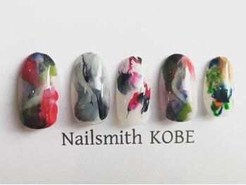 ネイルスミス(Nailsmith)/アート系ニュアンスネイル
