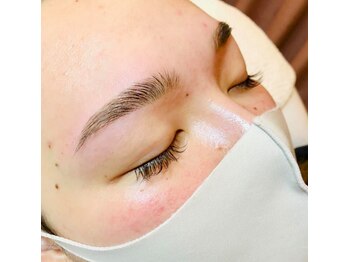 ミメル バイ ラフォンテ(mimelle by LAFONTE)/1まゆ毛Wax脱毛デザインafter