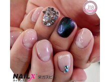 ネイリックス 栄ガスビル(NAILX)/メンズネイル☆
