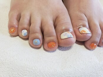 ヘアーズ レアリスト(hair's rea-list)/ネイルデザイン