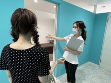 ジニエス(GNIES)/【ご来店の流れ】お部屋のご案内