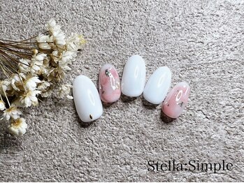 ステラ(Stella)/▼シンプルデザインコース4980