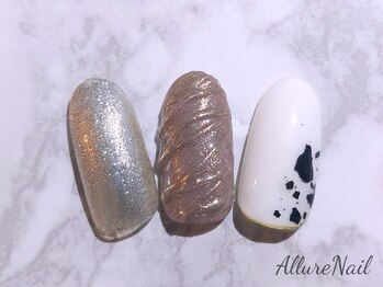 アリュール(Allure)/デザインネイル
