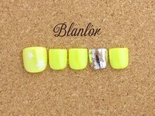 ブランロール 中目黒店(Blanl'or)/Foot 　ネオンイエロー