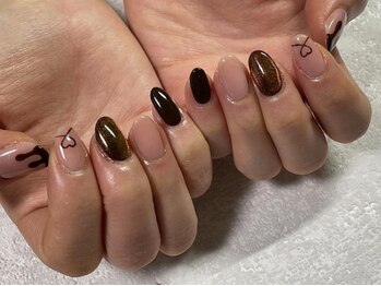 キキネイル 二子玉川(kikinail)/バレンタインネイル