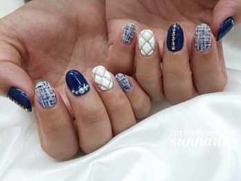 サンネイルズ(sun nails)/10本アート