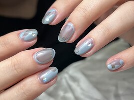 【定額】個性ネイル