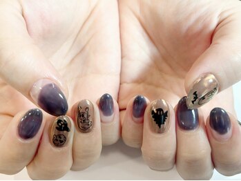 キャッツアイ東京 新宿店(Cat's eye TOKYO)/ハロウィンネイル