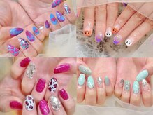 ナイスネイル テラッソ姫路店/持ち込みデザインコース