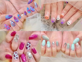 ナイスネイル テラッソ姫路店/持ち込みデザインコース