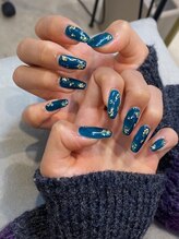 エーナイン イオン秋田中央店/成人式前撮りネイル♪