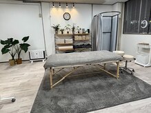 リライフ(Re.Life)の雰囲気（洗練されたシンプルさの中に、ほっとする緑のアクセント。）