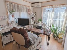 落ち着いて気軽に通えるサロンとなっております♪
