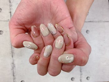 ネイル ビューティーマジック 葛西本店/干支デザインネイル