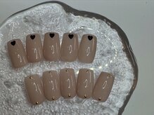 タタネイル 清田(TATA NAIL)/バレンタインネイル