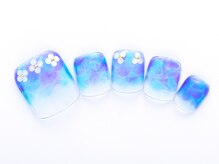 ダッシングディバ ひばりが丘パルコ店(DASHING DIVA)/《フット》つやキラ先端アート