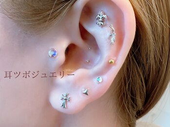 カメリア バイ リラ(Camelia by Lilas)/4粒1100円～まつ毛とセットのみ