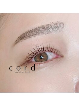 コード 川口店(cord KAWAGUCHI)/パリジェンヌラッシュリフト