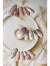 【オフ無料】大人かわいいお出かけサンプル　¥6,930→¥6,430