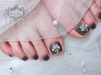 リシェル 原宿店(Ricel)/フット定額デザイン♪