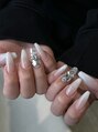 ネイルアヴァンス 京橋店(Nail AVANCE.)&nbsp;埋めつくしネイル
