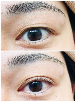 プトゥリ(Putri)/二重もくっきりまつ毛パーマ