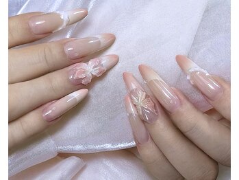 マルチューネイル 池袋(MARUCHU NAIL)/持ち込みデザイン《やり放題》