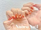 マグネットネイル＊オレンジ