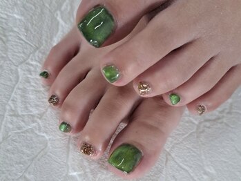 エクシア(ecxia)/フット定額ネイル