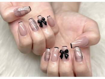 ビューティーライン 湘南台店(BEAUTY LINE)の写真/《パラジェル歴10年の登録サロン》モチ・形に自信あり！カラー200色＆パーツ500種類以上&持込ARTの再現性◎