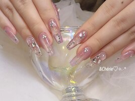 ちゅるんワンホンネイル♪