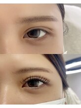 ベル(Bell)/マツエク束感仕上げ