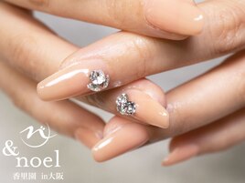 キラキラオフィスネイル