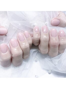 Moon veil【ムーンヴェール】パラジェル/持ち込み/長さだし/ワンホン/ハンドワンカラー