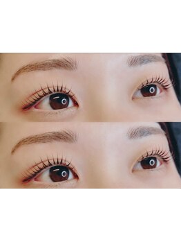 アイブロウメニューがあるサロン