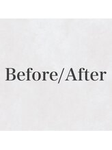 ルピナス バイ ワンズ 海老名店(Lupines by ONE'S)/Before/After［海老名/相模線］