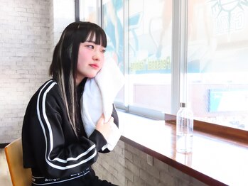 マッスルジム 下赤塚店/ダイエット/ジム 休憩ラウンジ