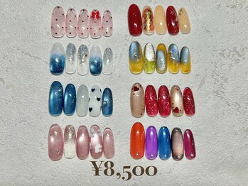 定額デザイン　8500円