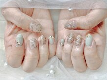 ミラクルネイル(Miracle Nail)/成人式ネイル