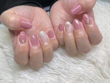 ヴァレンタイン イオン古河店(Valentine)/flower nail ☆