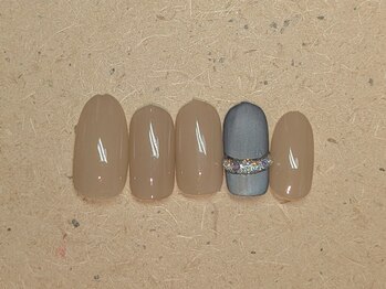 ジョリ ネイルズ(Jolie nails)/2026.2月の月替わりデザイン