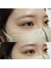 モノクローム 中泉店(Monochrome)/まつ毛パーマデザイン☆