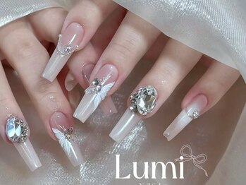 ルミネイル 大宮東口店(Lumi Nail)/オーロラネイル